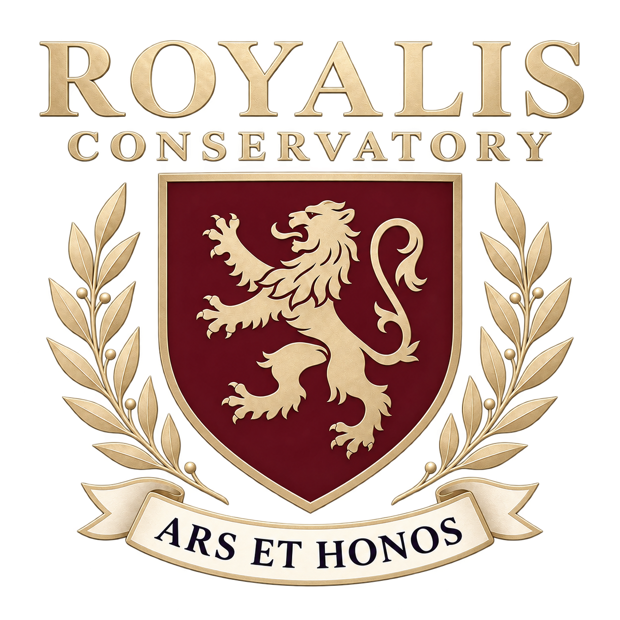 Royalis Conservatory crest